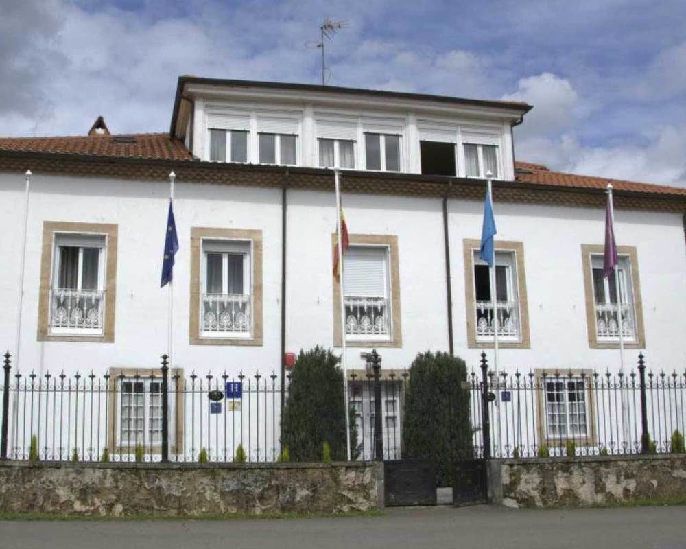 מלון וילאביצ'יוסה La Casona De Amandi מראה חיצוני תמונה