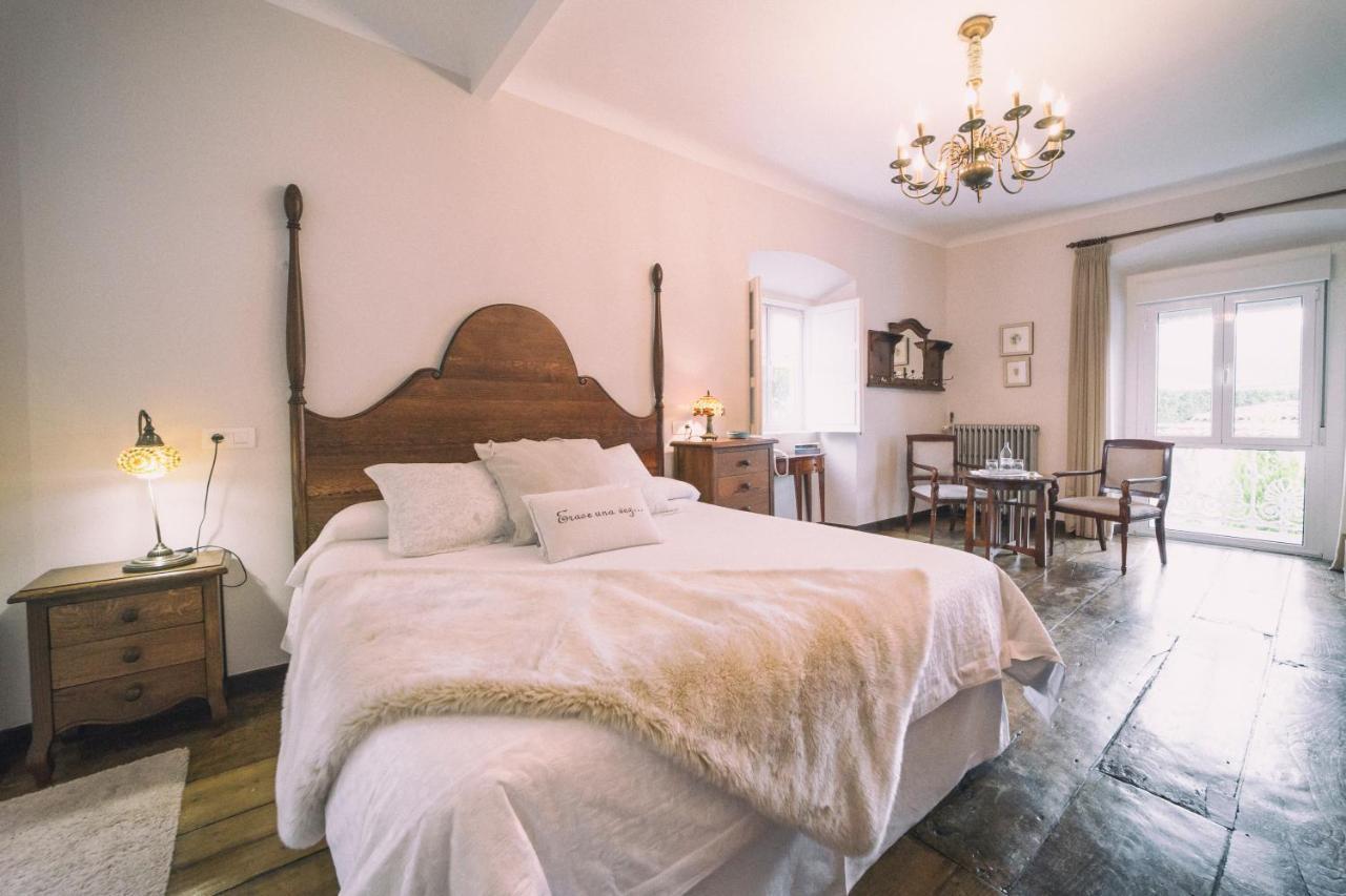 מלון וילאביצ'יוסה La Casona De Amandi מראה חיצוני תמונה