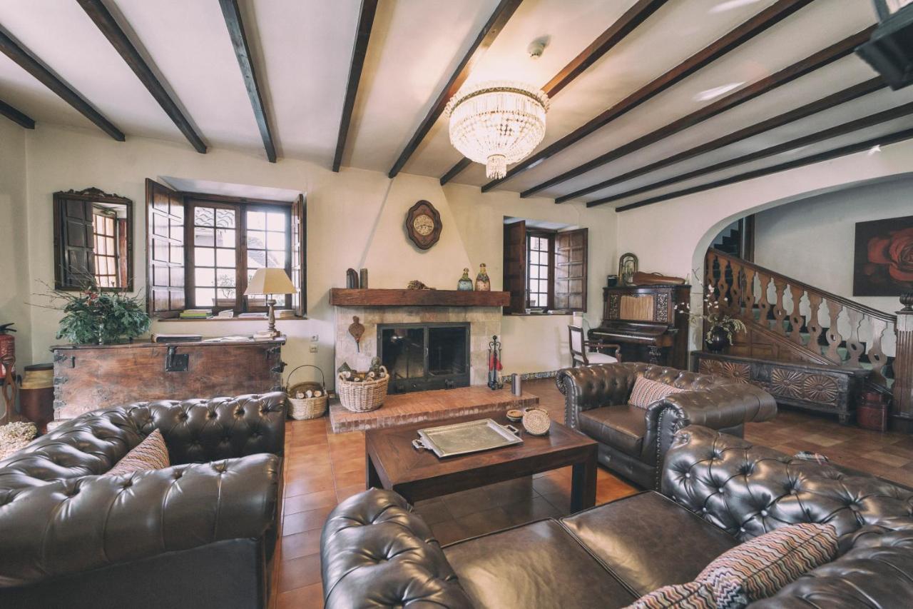 מלון וילאביצ'יוסה La Casona De Amandi מראה חיצוני תמונה
